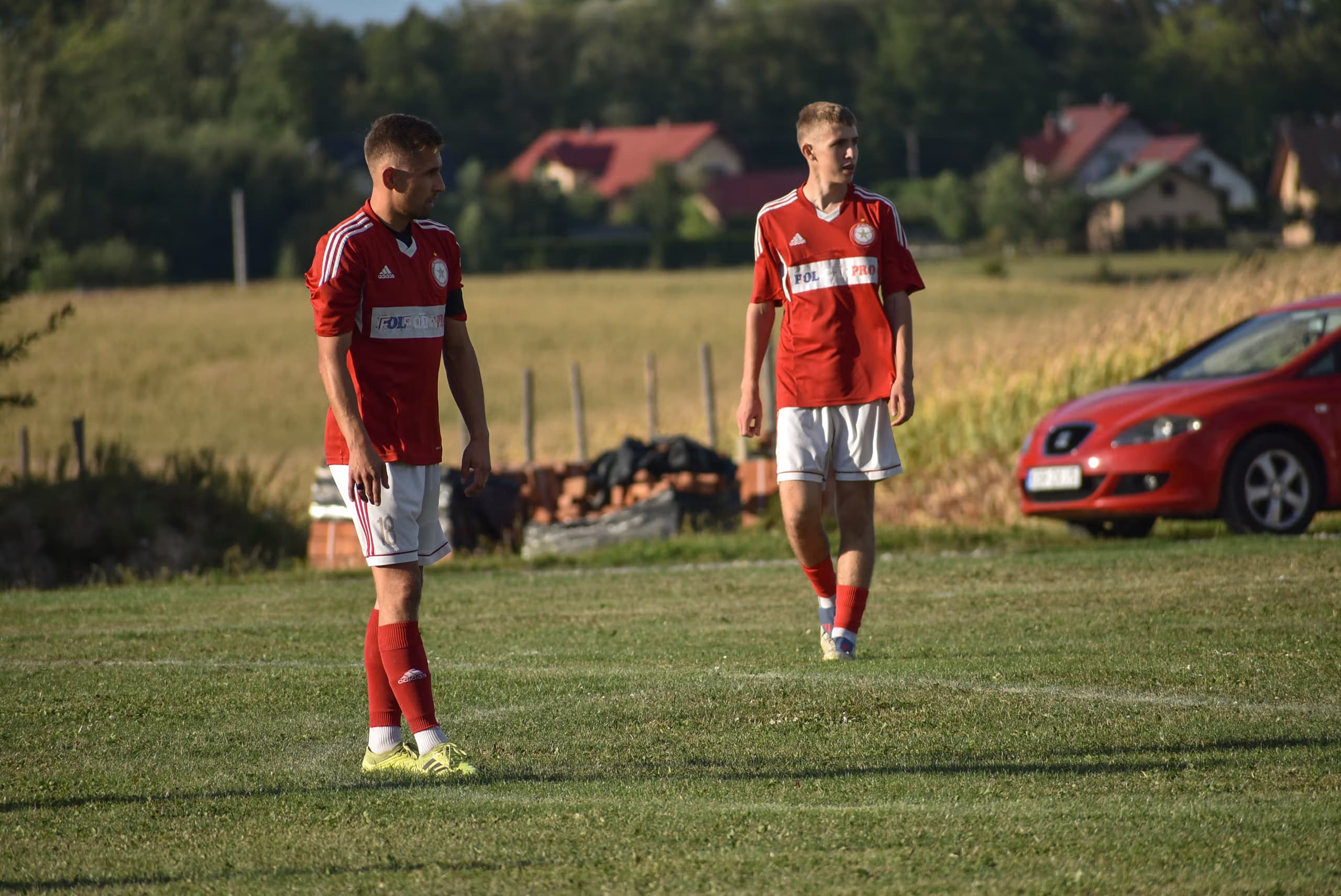 Zryw Wielka Wieś – LKS Temida Złota, 5 września 2026
