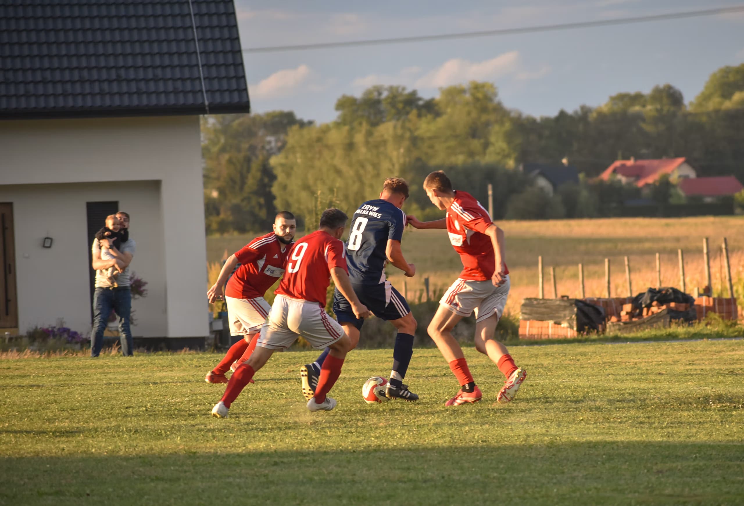 Zryw Wielka Wieś – LKS Temida Złota, 5 września 2026