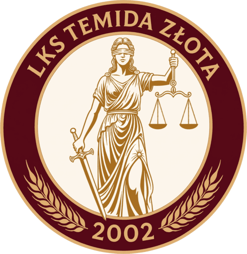 Herb LKS Temida Złota