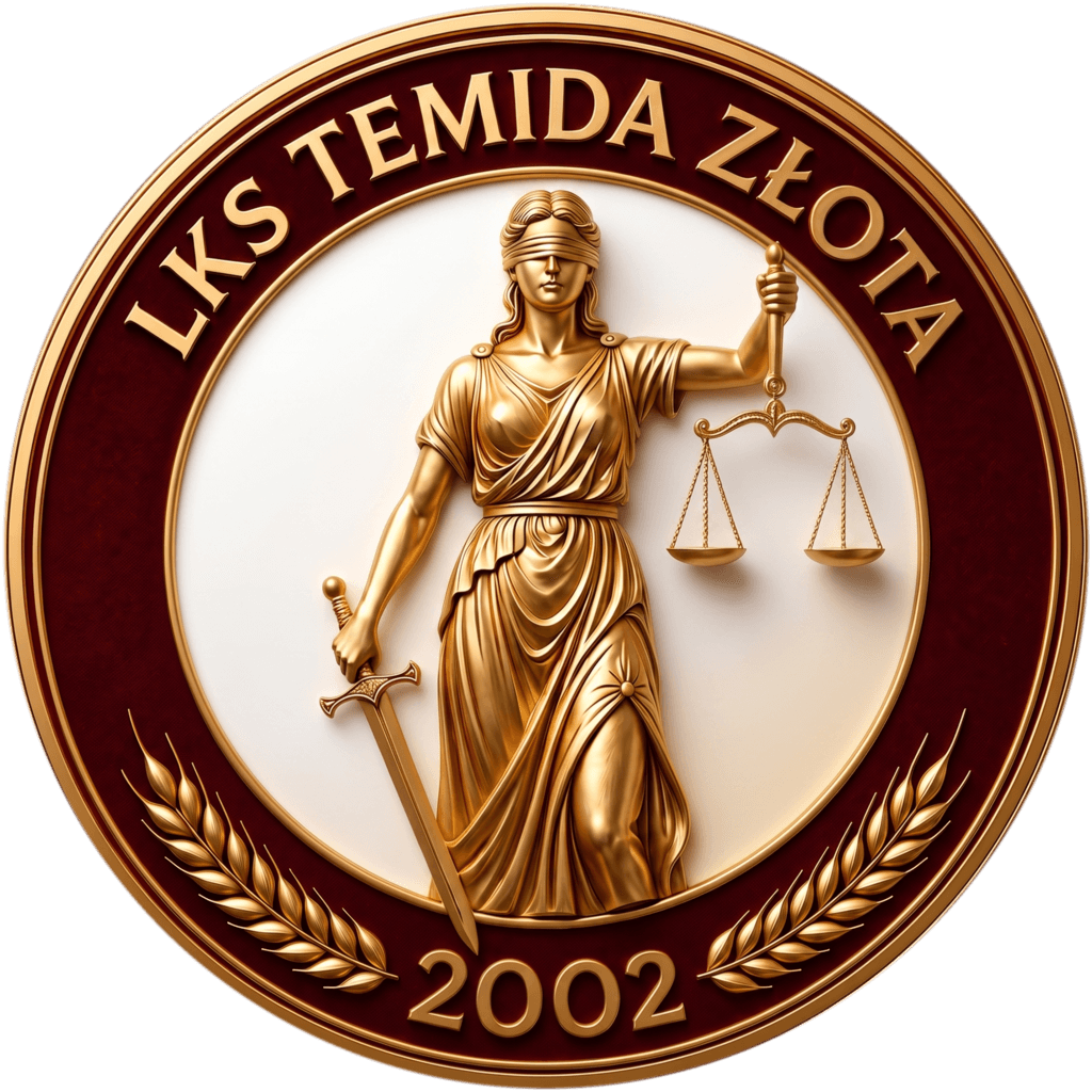Pieczęć 3D LKS Temida Złota